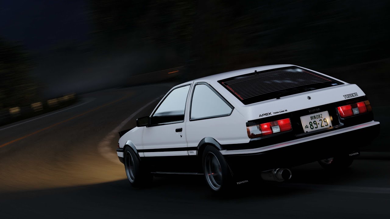 AC - Momiji Line - Toyota AE86