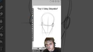 This Head Base ShortCut Using Ibispaintx #samivart #art #hack #ibispaintx #digitalart #tricks