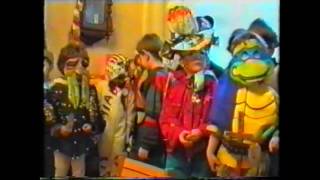 Kindergarten Fasching 1994 u. 1995