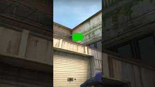 Molotov to Ninja on Bombsite B on Cache