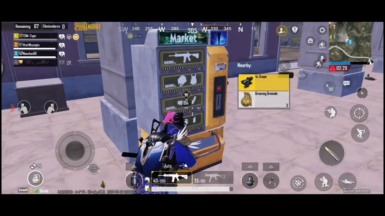 No Sync, No Strategy, But SOMEHOW Top 2 | PUBG Mobile Erangel