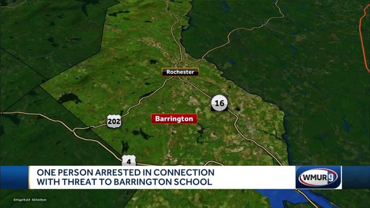 One person arrested in connection with Barrington school threat YouTube