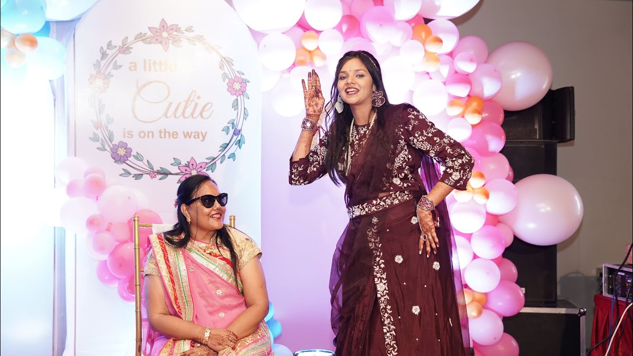 Baby shower||Saas Bahu drama||baby shower ideas||