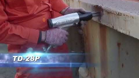 pneumatic jet chisels TD28P JEX 66