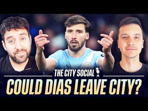 Thumbnail for Could (should?) Ruben dias leave Man City? | The City Social w/@TheCityRamble