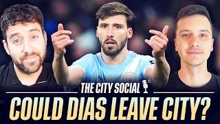 Thumbnail for Could (should?) Ruben dias leave Man City? | The City Social w/@TheCityRamble