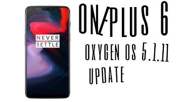 ONEPLUS 6 oxygen latest update 5.1.11 🔥🔥