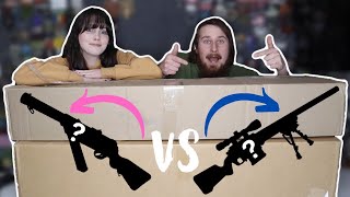 Unboxing The Evike D & Clovers Box Of Awesomeness Unboxing Battle 2022