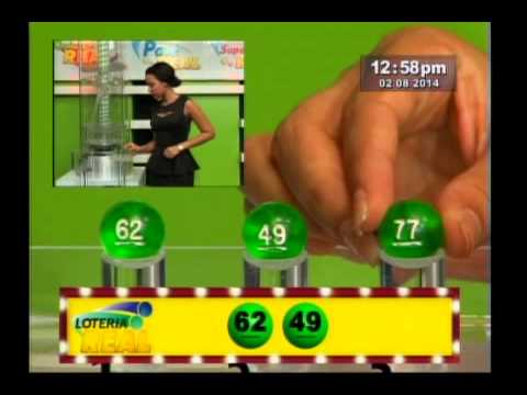 Loteria Real Sorteo 12 55 PM 02 de Agosto 2014 juegos panamericanos 2019 en vivo