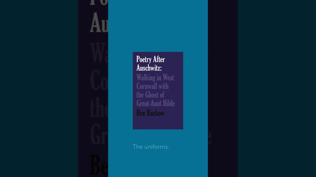 Can there be poetry after Auschwitz?