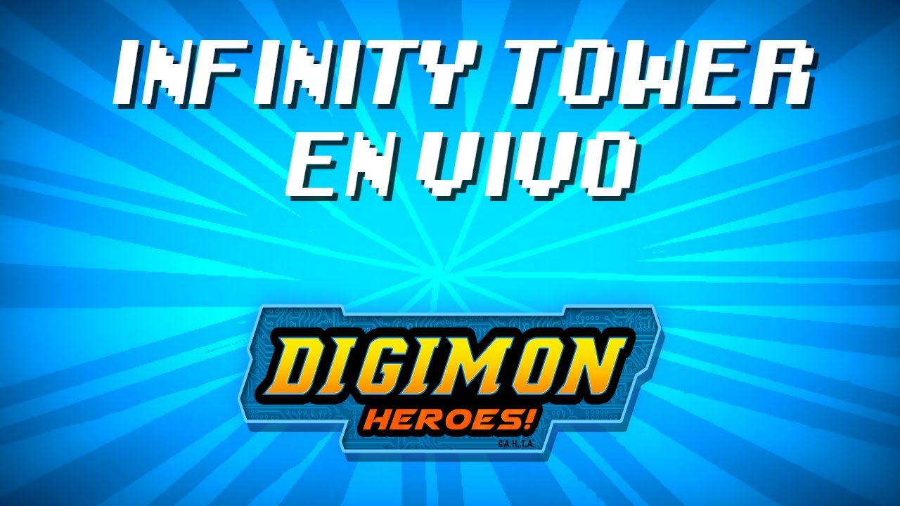 Digimon Heroes | Infinity Tower en vivo!