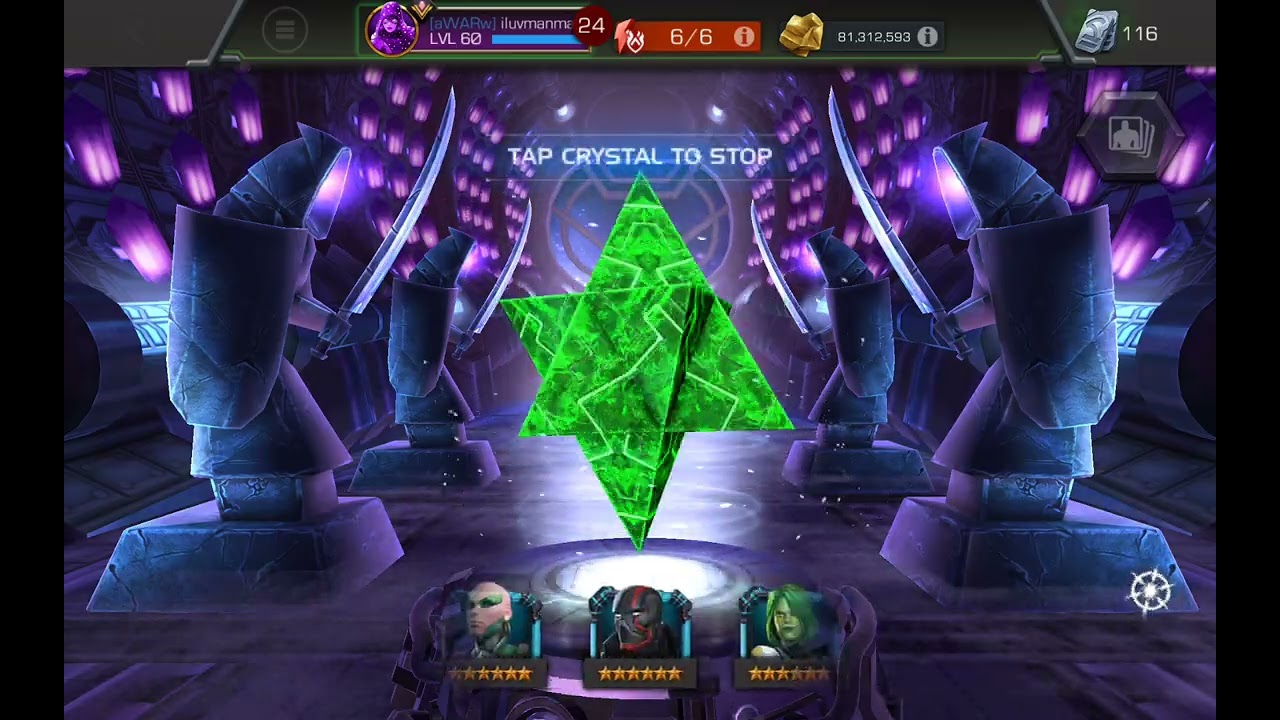 MCOC 6* FEATURED CRYSTAL