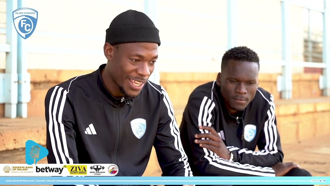 Binwell Katinji and Dan Sandukila