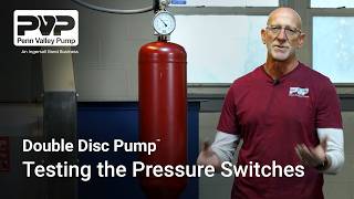 PVP Double Disc Pump Testing Pressure Switch