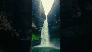 waterfalls, temples and the peace #travel #nature #peace #temple