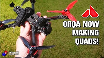 ORQA Makes their FIRST EVER QUAD: ORQA Dream X
