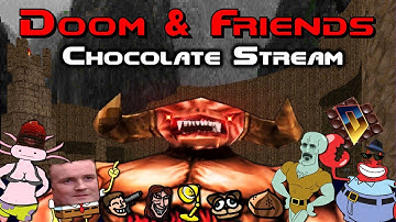 Doom & Friends Chocolate Stream! Morior Invictus, Snax