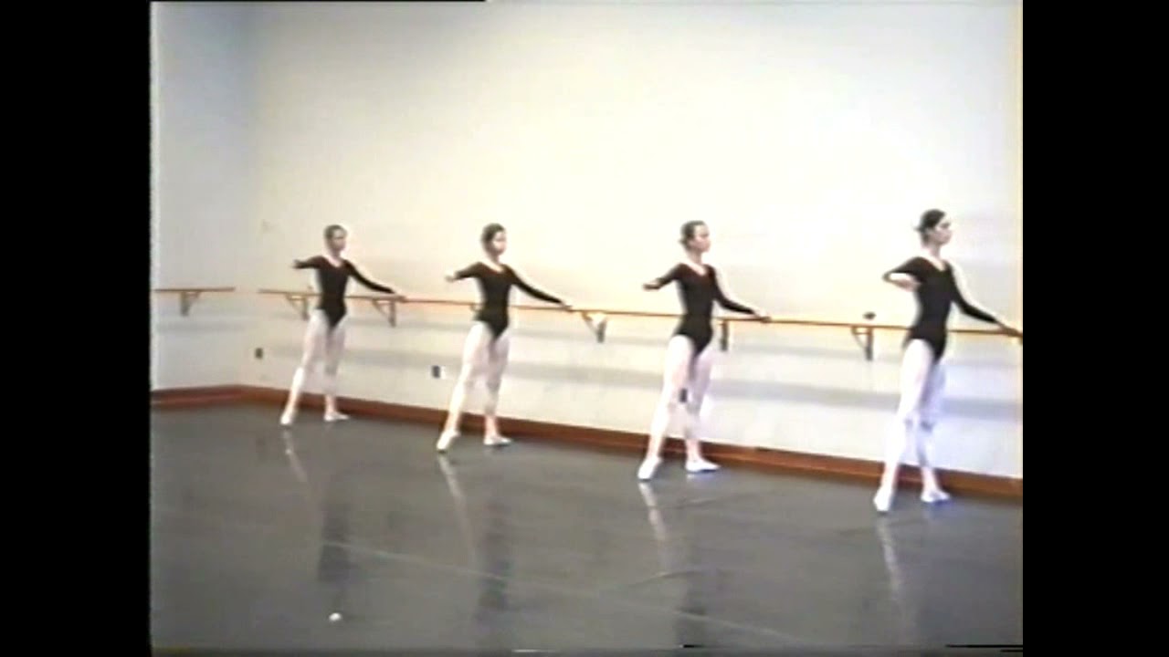 Ballet zero beginners , frappé 1/1 YouTube