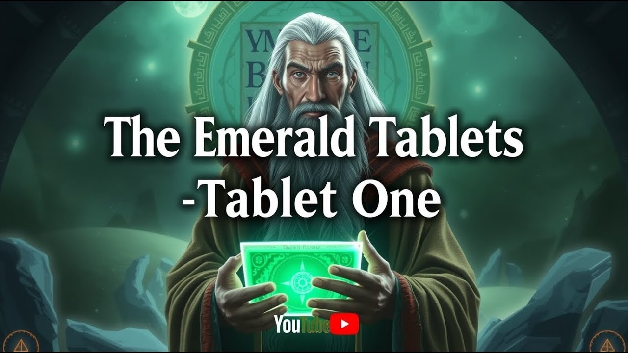 Emerald Tablets   Tablet One