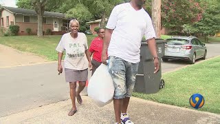 Friend holds donation drive for family who lost everything in fire