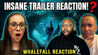 WHALEFALL OFFICIAL TRAILER Reaction 