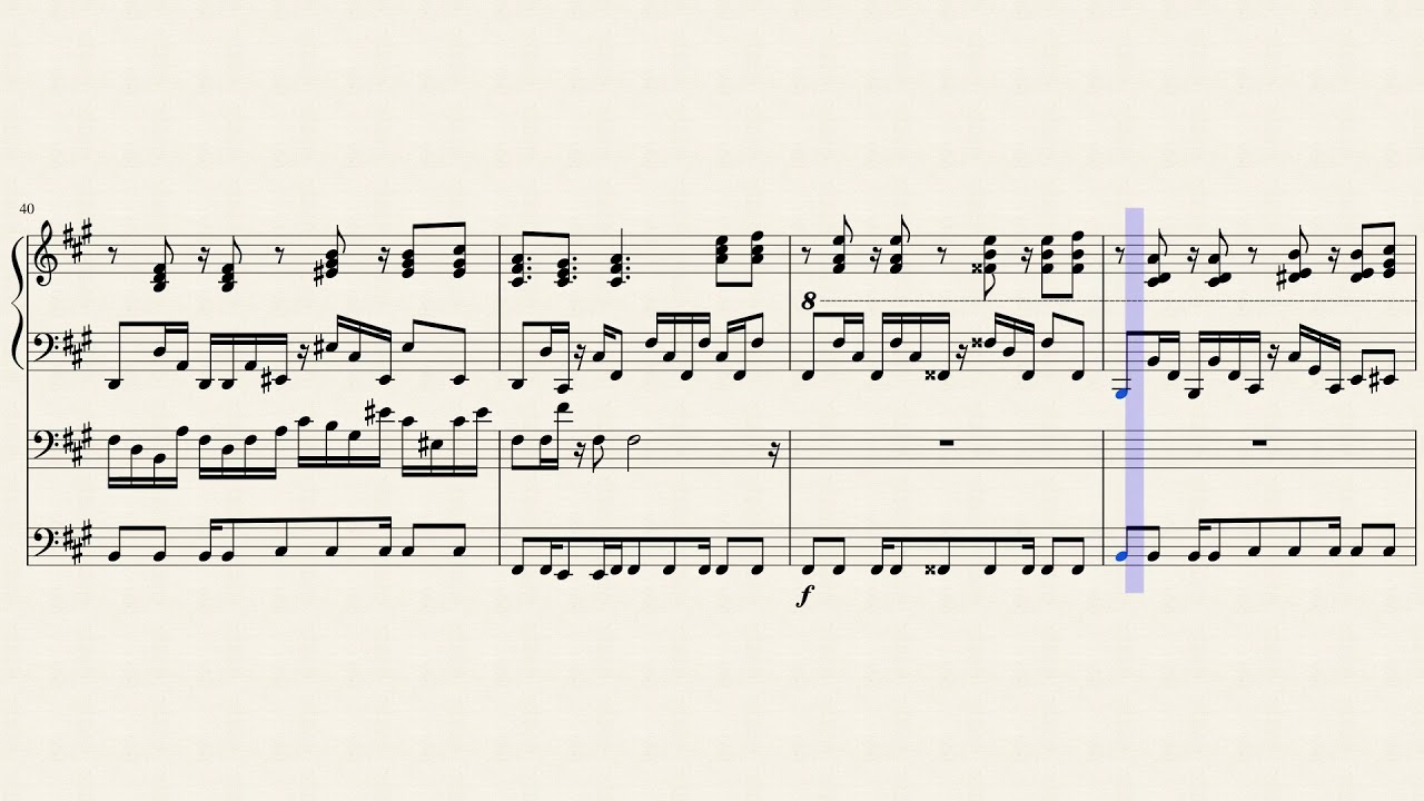 Rude Buster (Deltarune Battle Theme)