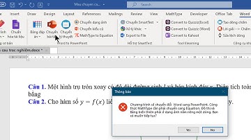 Tool chuyển tự động từ Word sang PowerPoint