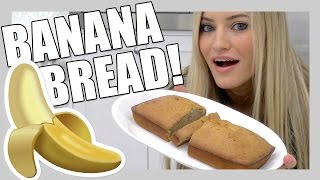 How To Make Banana Bread | iJustine