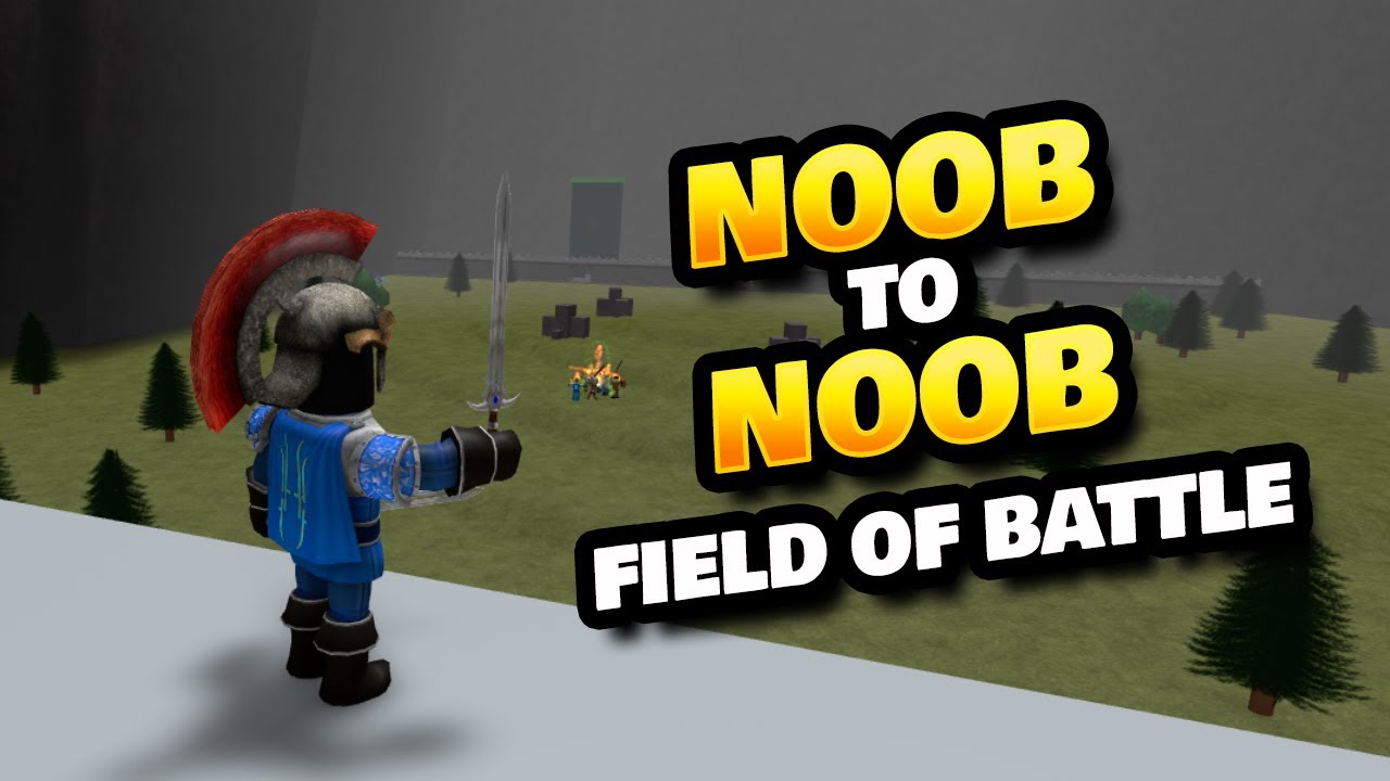 Noob Battles! - Roblox