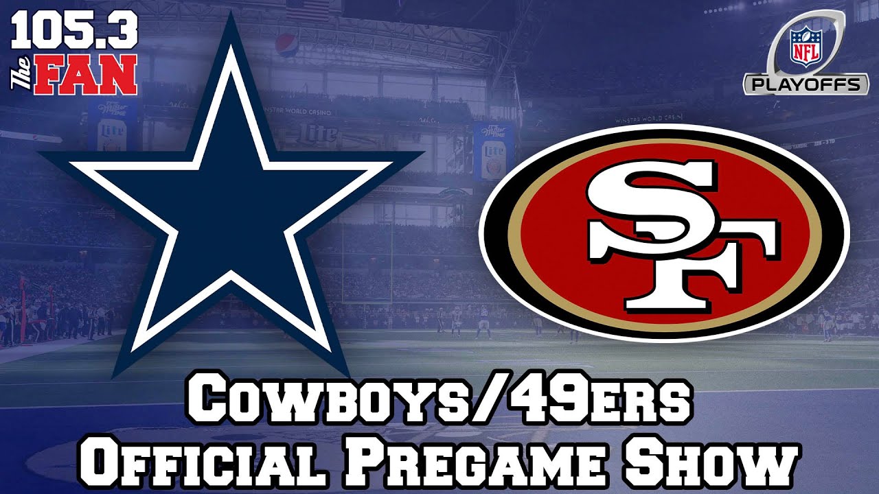 Cowboys/49ers Pregame Show - YouTube