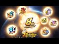 8th Anniversary Reveal &amp; Character Release Date!-Part 1,2&amp;3!NEW LEGEND &amp; ULTRA!-Dragon Ball Legends 