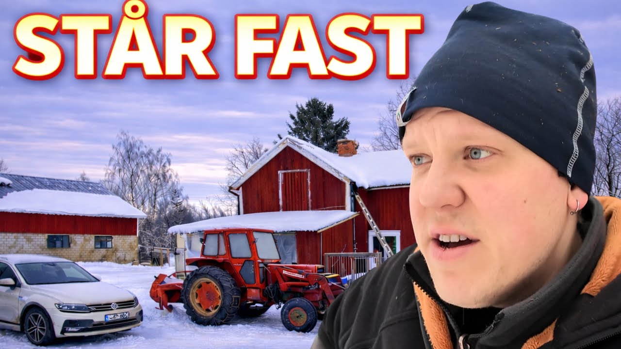 Idag står jag fast - Västansjögården på besök 🚜