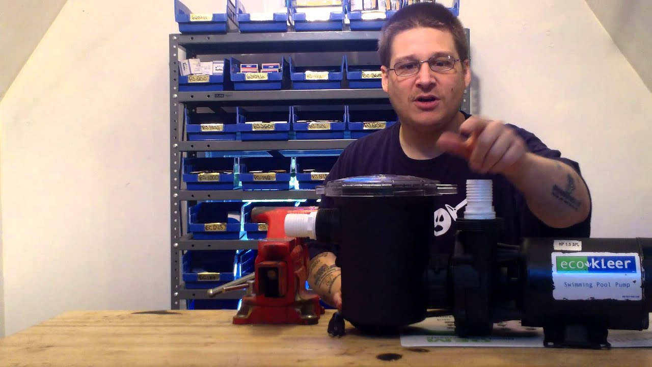 Rebuilt WaterWay EcoClear 1.5 HP Pool Pump