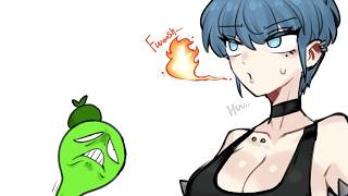 Kaiju Goth Girl...