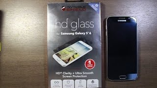 Samsung Galaxy S6 Zagg HD Glass Screen Protector Unboxing and Install
Since the oh so shiny beautiful screen of the Galaxy S6 is a finger print magnet I decided to get a a screen protector for it. This one from Zagg repels oils so your phone wont get as smudgy as it does without it. Also protects the phone from impacts as well. Plus it has a lifetime warranty!
Link - http://amzn.to/1J7R42K Samsung Galaxy S6 Zagg HD Glass Screen Protector Unboxing and Install