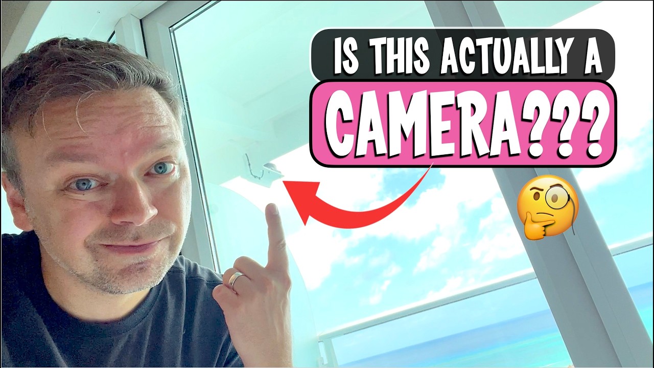 Is This a CAMERA ON MY BALCONY? Royal Caribbean Utopia of the Seas Cruise Ship