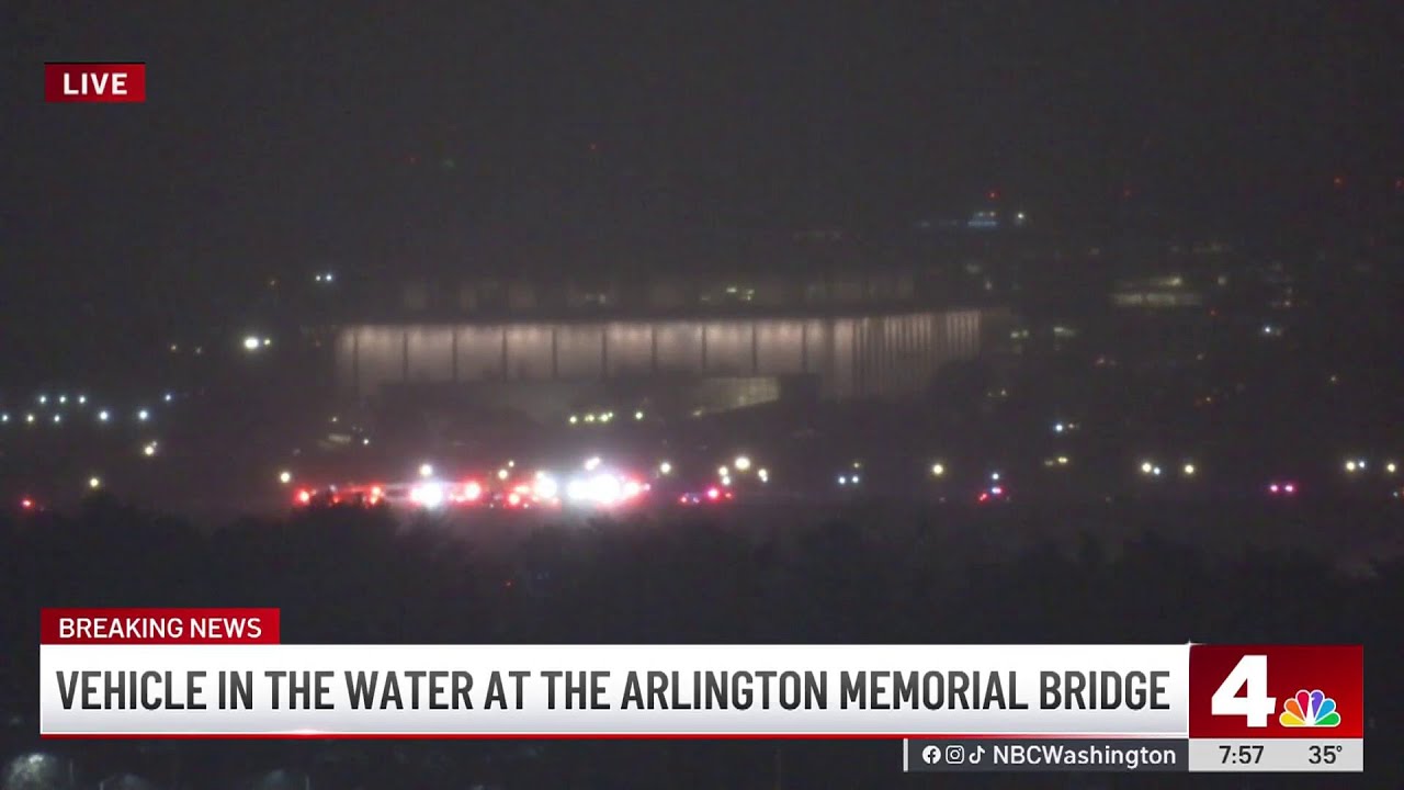 Car plunges into Potomac River: The News4 Rundown | NBC4 Washington ...