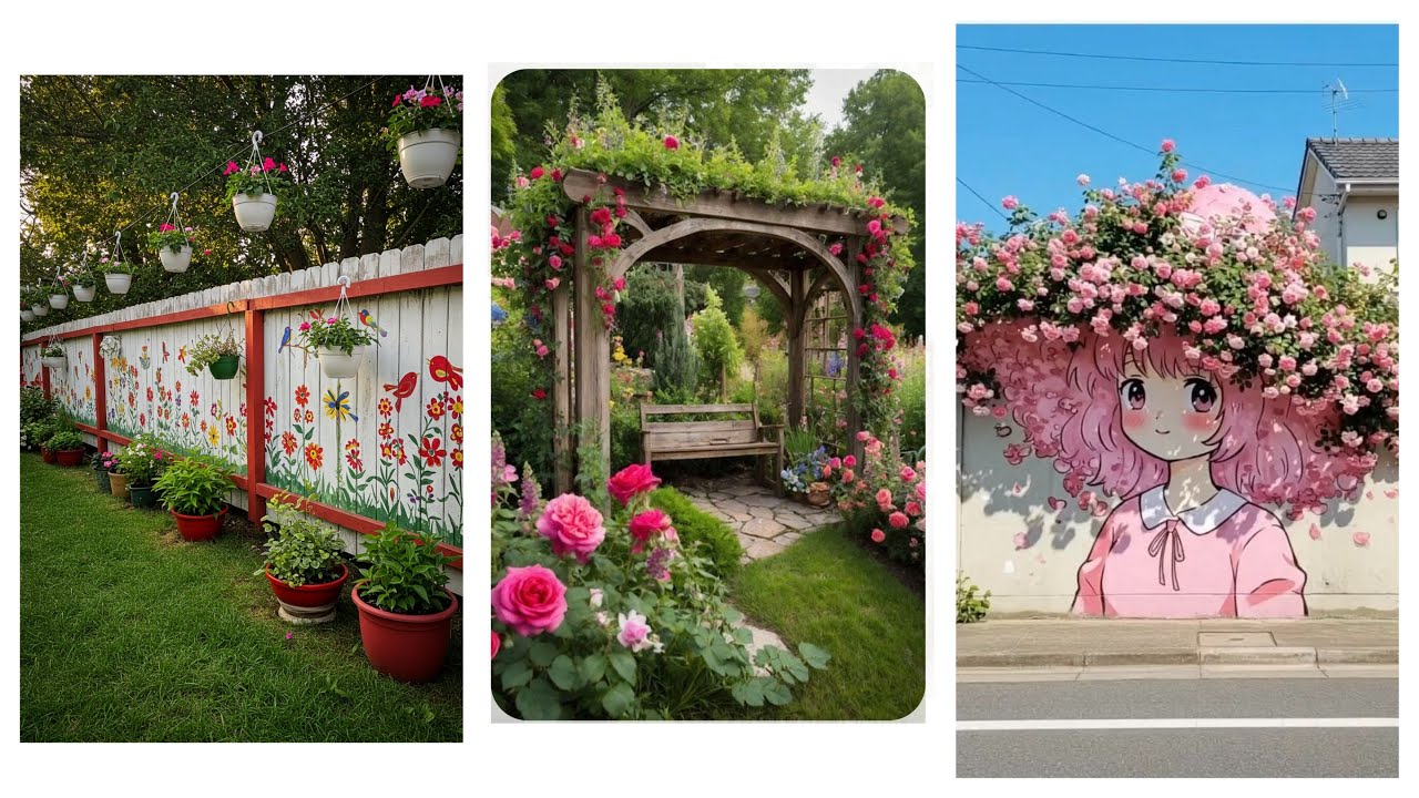 Small Garden ideas, Garden ideas, Small Garden Design, Garden Design ideas, DIY, Garden