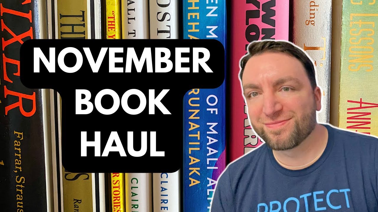 A Big Book Haul for November 2022
