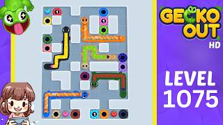 Gecko Out Level 1075 Solution Walkthrough