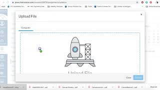 Adding a Syllabus to a Canvas Course