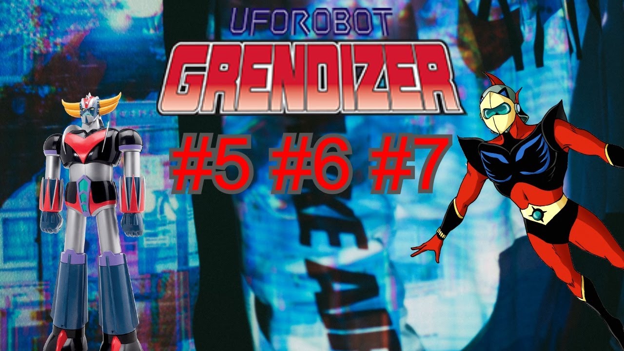 Uforobot Goldorak Grendizer Hachette Packs #1, 5, 7, 22, 27