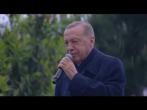 Cumhurbaşkanı Erdoğan Duyanlara Duymayanlara Şarkısını Söyledi