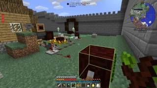 Infinity Evolved -Normal- Episode 46 | Automated Livingwood & Livingrock Plus Massive Mana Storage