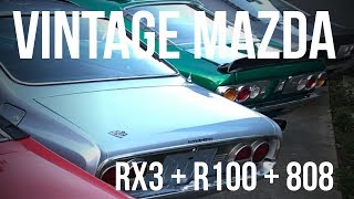 Classic Mazda's from the 70's