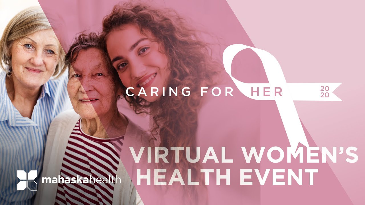 Mahaska Health | Virtual Women's Health Night 2020
