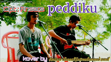Lagu bugis peddiku ciptaan Ansar.s (kover by Amitaso channel feat Muhammad Samil)
