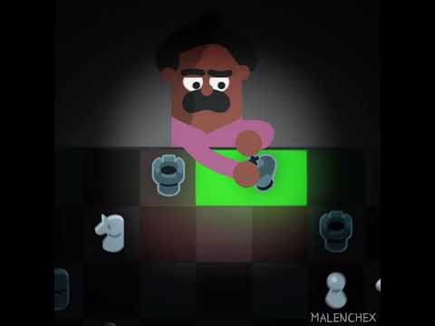 THE TRUE POWER OF THE KNIGHT!! “ Chess Duolingo ~ @duolingo “ #chess#duolingo#edit