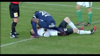 Player’s quick action saved an opposing goalkeeper’s life on the field ,  Sports News Online