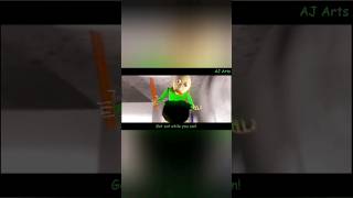 Baldi hears every door you open (edited) #shorts #baldi #song #slap #videogames #trending #music